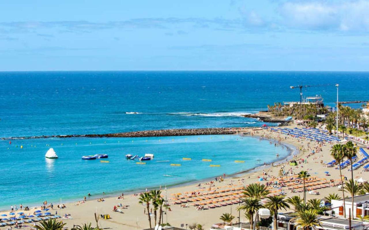 408 Enchanting El Dorado Accommodation, Sea View! Playa de las Americas  Exterior foto